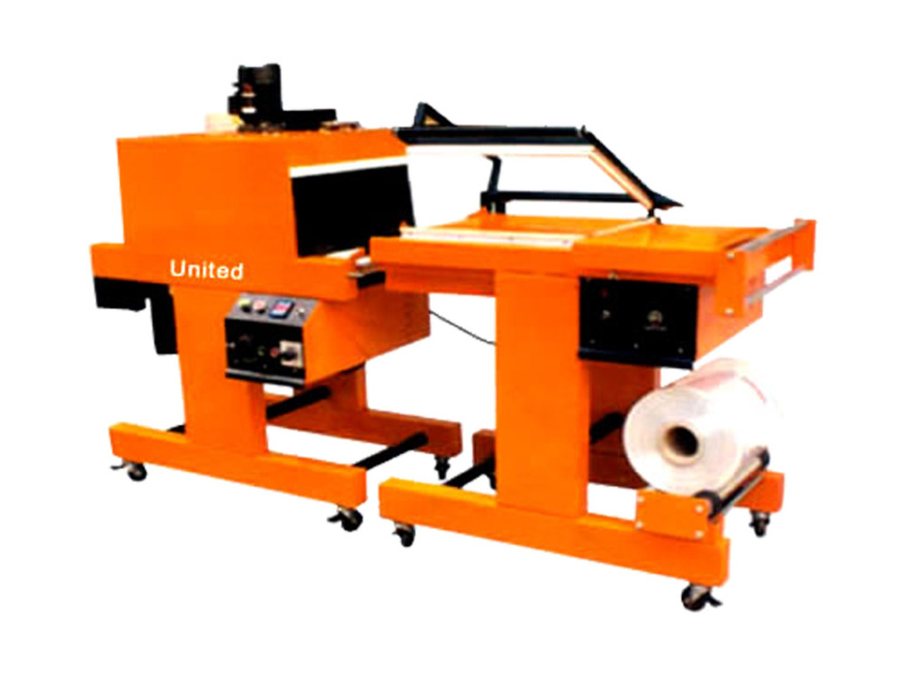 Shrink Wrapping Machine Tunnel type with L Sealer