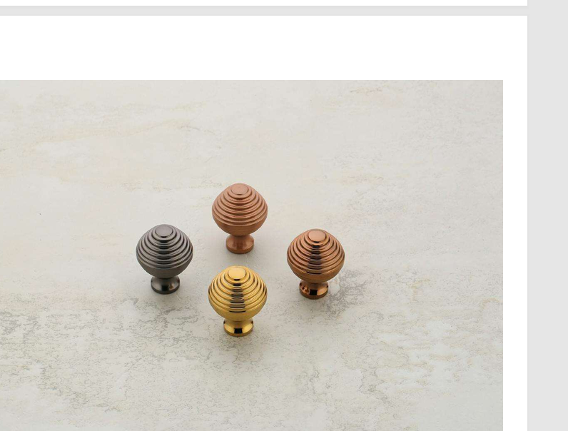 Door Knob - Color: Gold Rose Gold Antique Copper Antique Silver