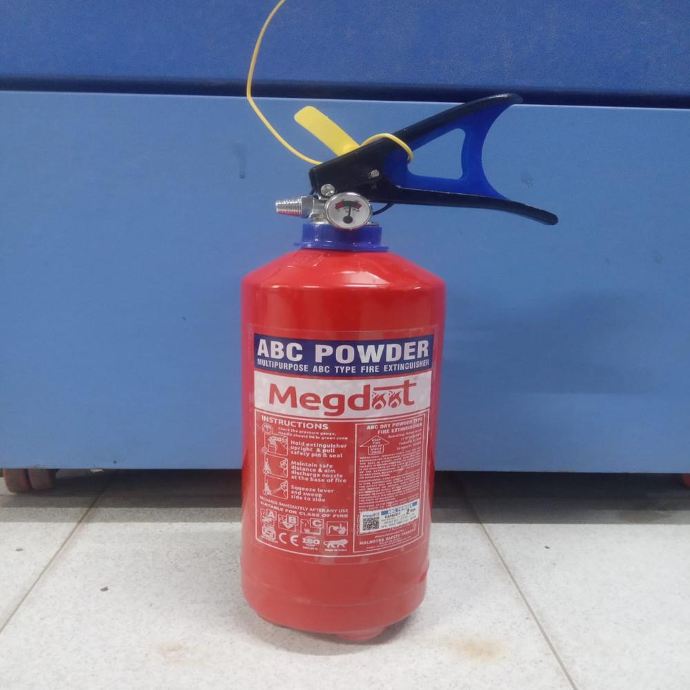 2Kg ABC Fire Megdoot Extinguisher