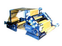 Oblique Type Single Face Paper Corrugating Machine