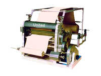 Vertical Type Single Face Paper Corrugating Machine