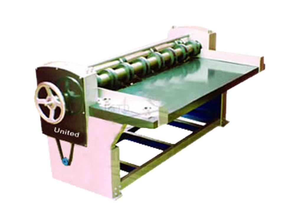 4 Bar Rotary Cutting And Creasing Machine