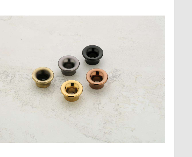 Door Knob - Color: Gold Rose Gold Matt Black Silver Antique Brass