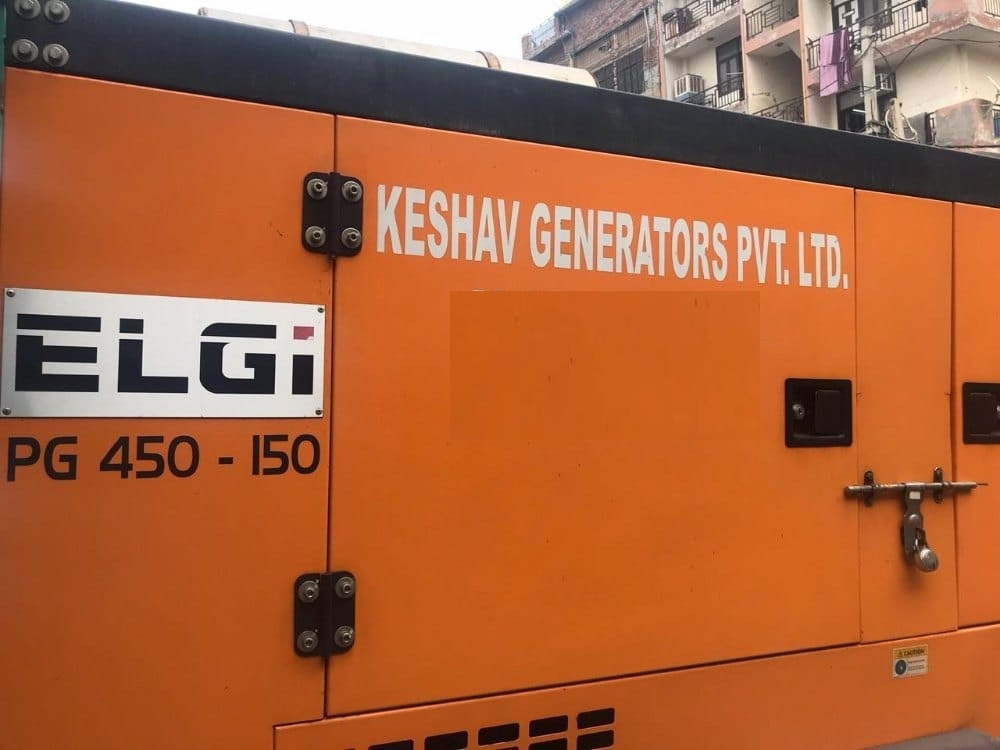 ELGi Screw Air Compressor On Rent