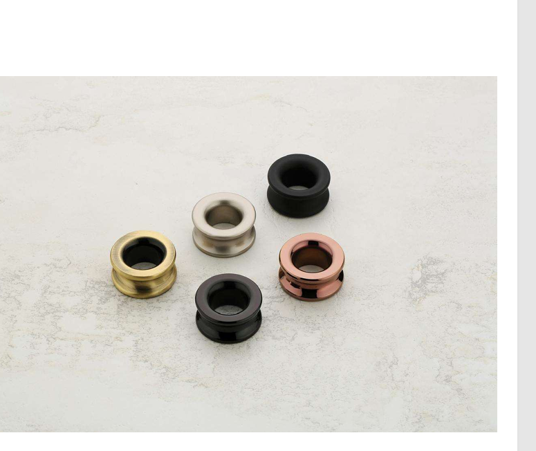 Door Knob - Color: Gold Rose Gold Matt Black Silver Antique Brass