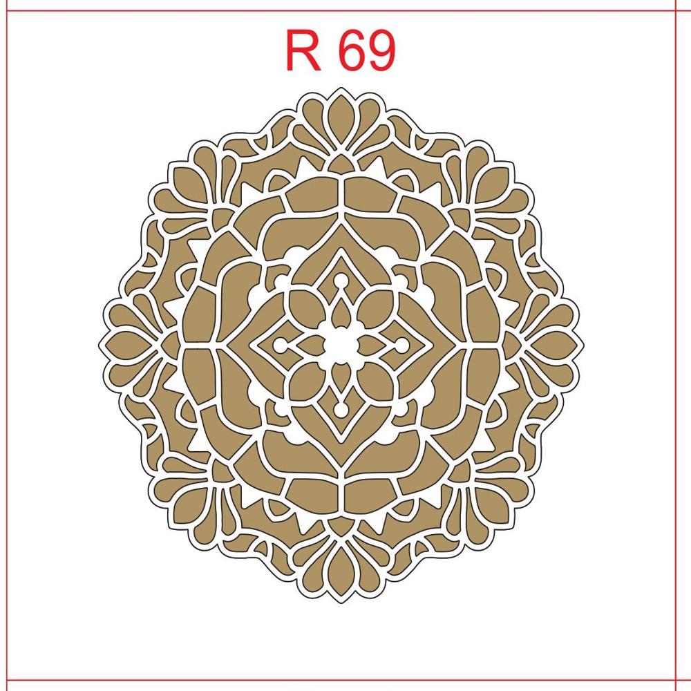 R 48 Diwali MDF Rangoli