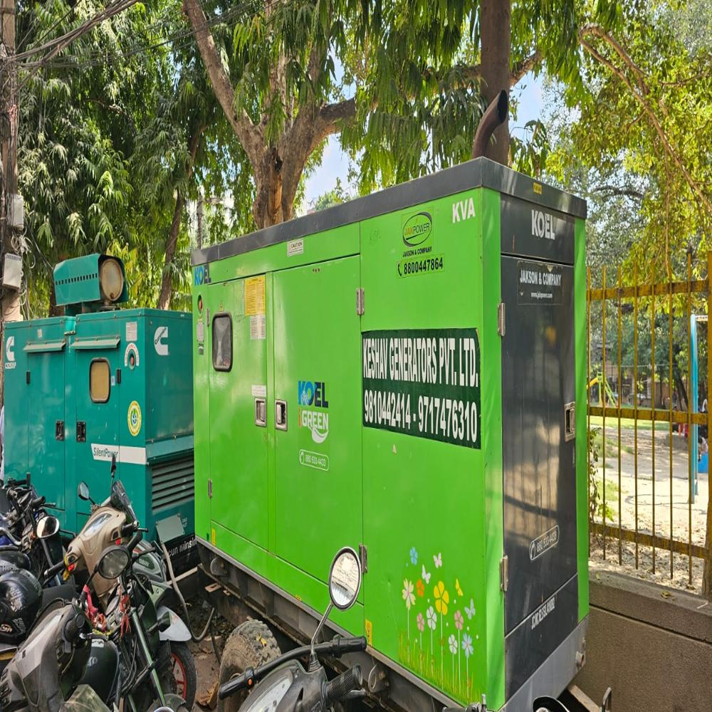 Generator Rental Services - Diesel Engine Generator 440v, 75db Noise Level | Kirloskar & Cummins For Commercial Power Needs Across India