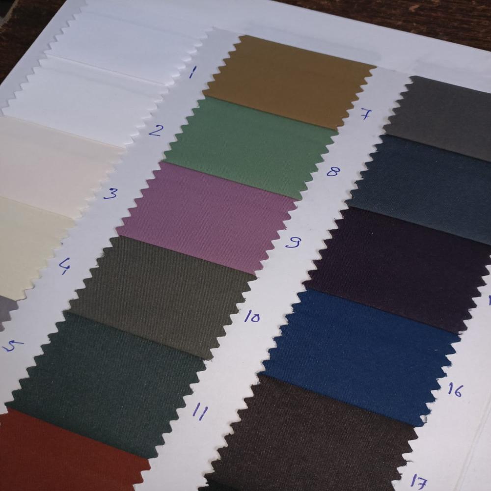 BOREAL POLYVISCOSE SHIRTING FABRIC