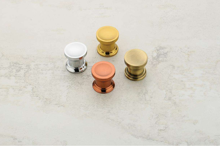 Door Knob - Color: Gold