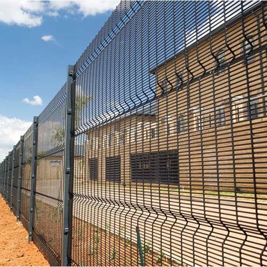Coated Weld Mesh Fencing