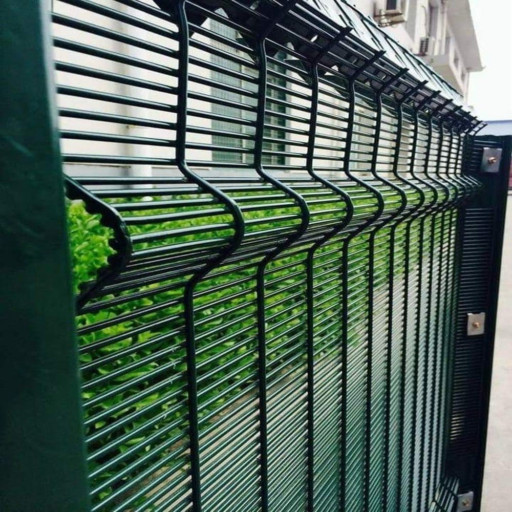 Coated Weld Mesh Fencing