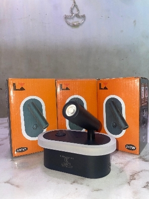 6w led wall light bk3c