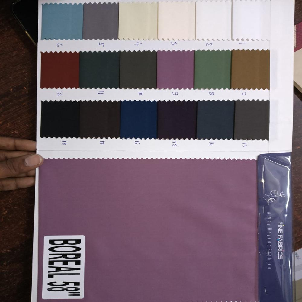 BOREAL POLYVISCOSE SHIRTING FABRIC