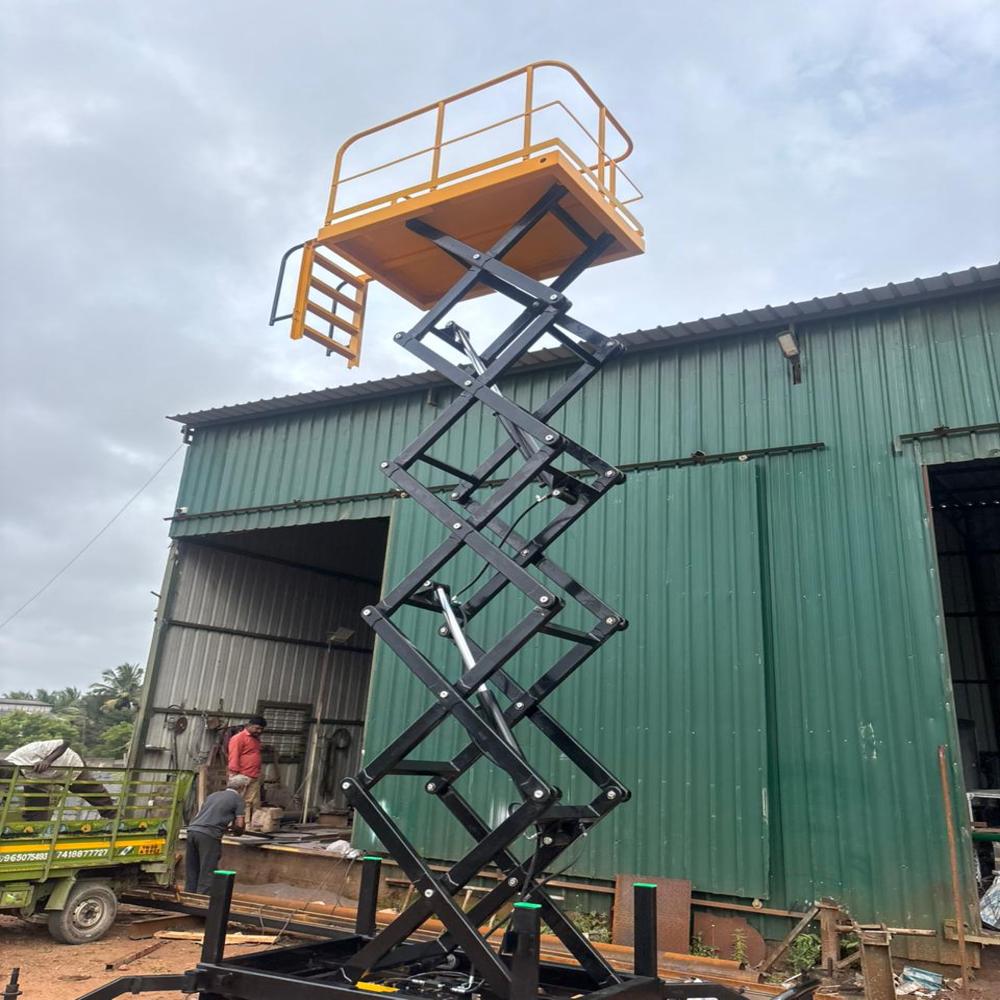 2 Ton Hydraulic Scissor Lift