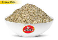 Instant Oats - Whole Grain Oats, 500g Pouch | Fine Flakes, 12g Protein, B Complex Vitamins, Ready In 2-3 Minutes