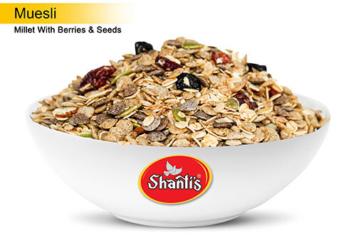 Muesli Millet with Berries & Seeds