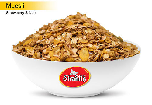 Muesli Strawberry & Nuts
