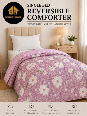 Ultrasonic single bed comforter