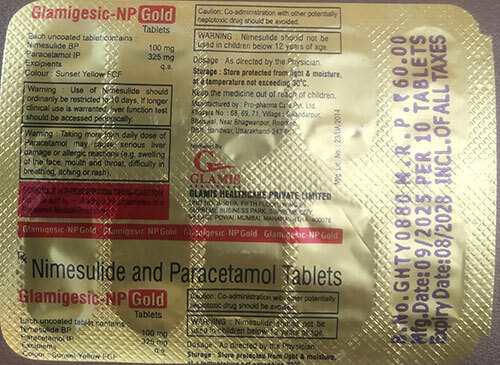 Pharmaceutical Tablet