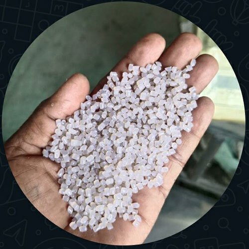 Plastic Ldpe Natural Granule