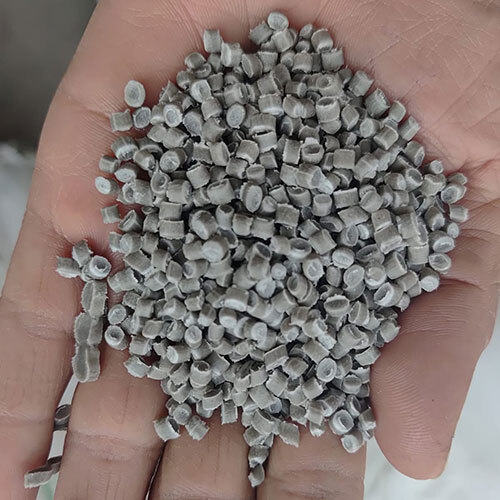 Plastic Ldpe Grey Granule