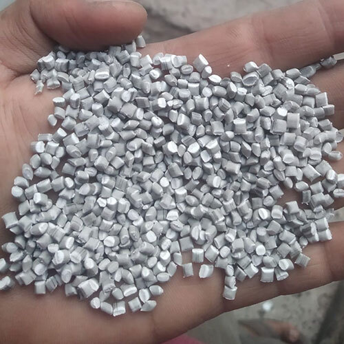 Plastic Hm Milky Granule