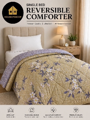 Single bed comforter