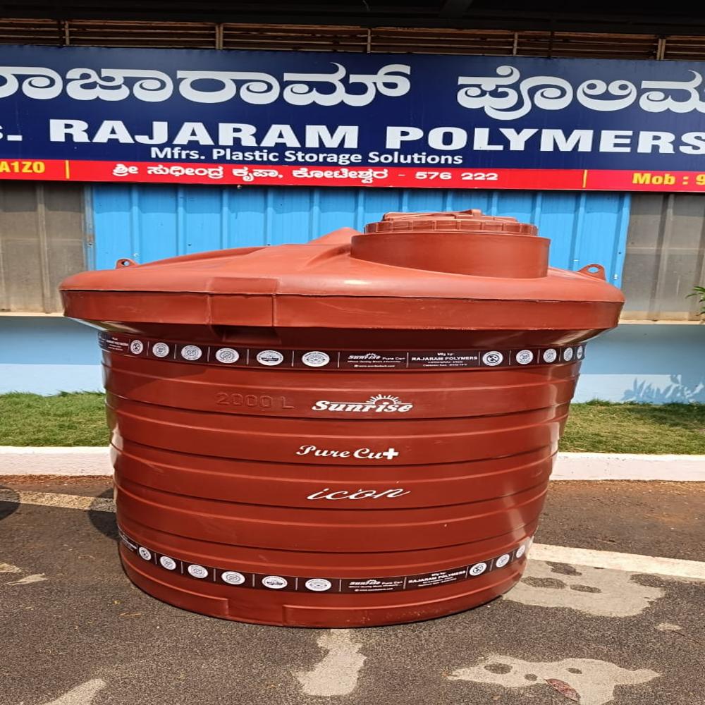 Icon  Anti microbial  Water Tank 2000L 