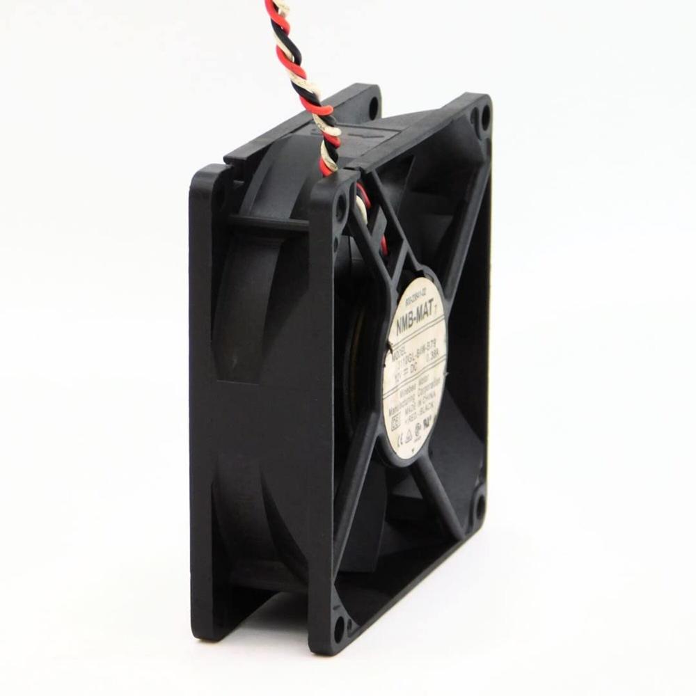 NMB-MAT 3110GL-B4W-B79 12V DC 0.38A 8025mm Ball Bearing Industrial Axial Cooling Fan