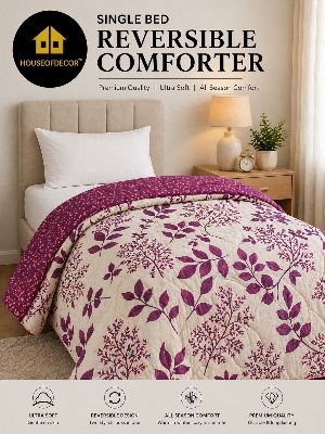 Ultrasonic single bed comforter