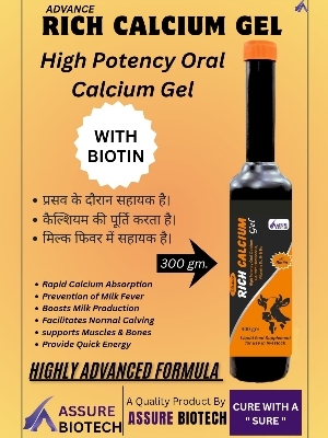 Rich calcium Gel