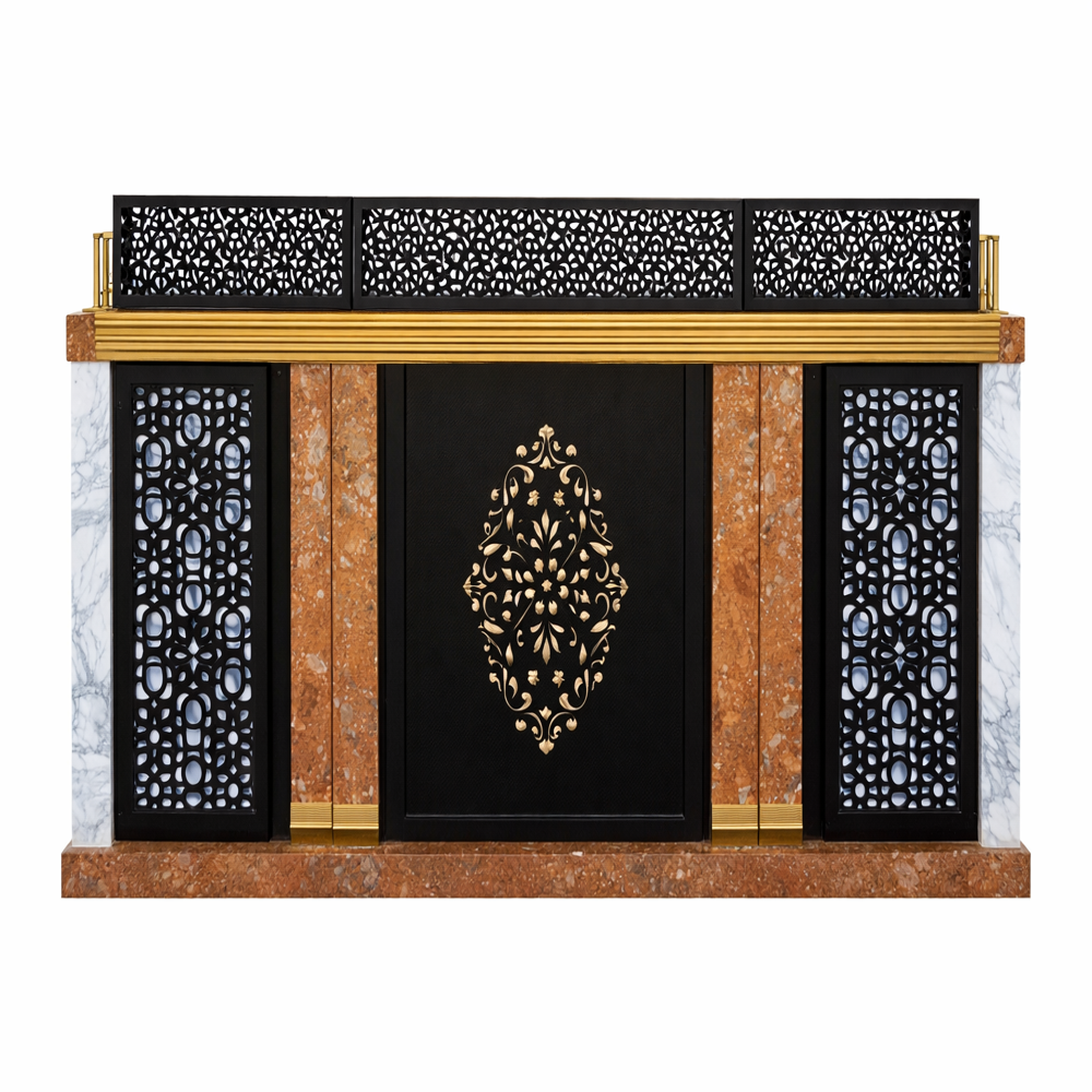 Classic Feast Wedding Catering Buffet Counter