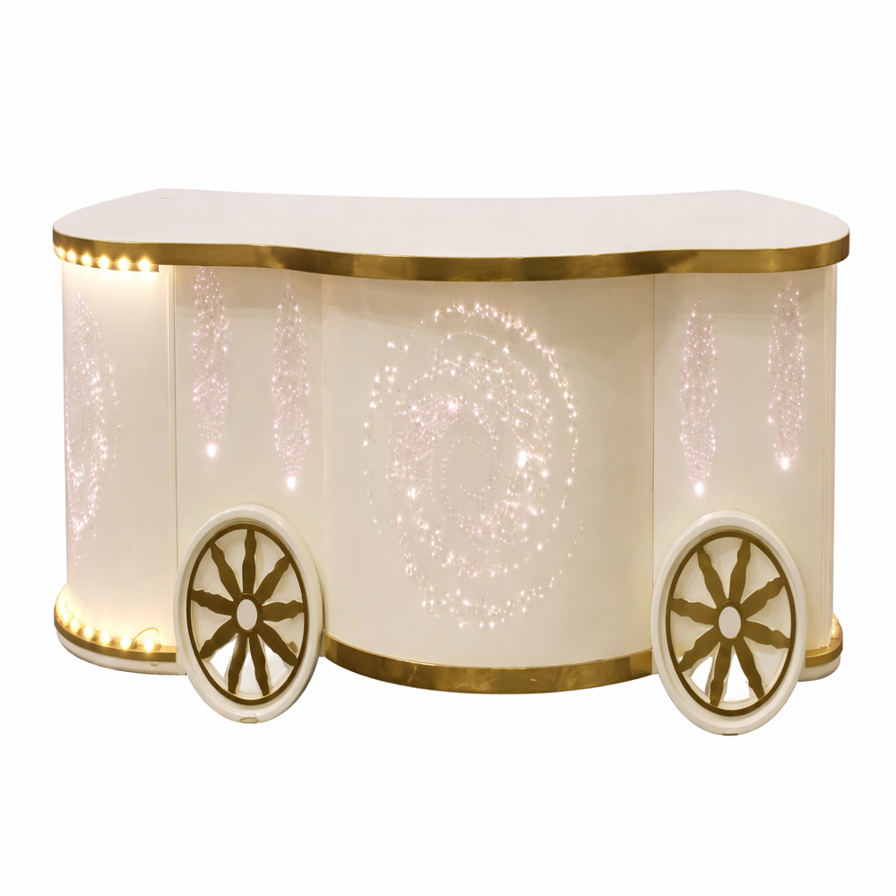 Classic Feast Wedding Catering Buffet Counter
