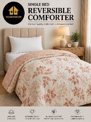 Ultrasonic single bed comforter