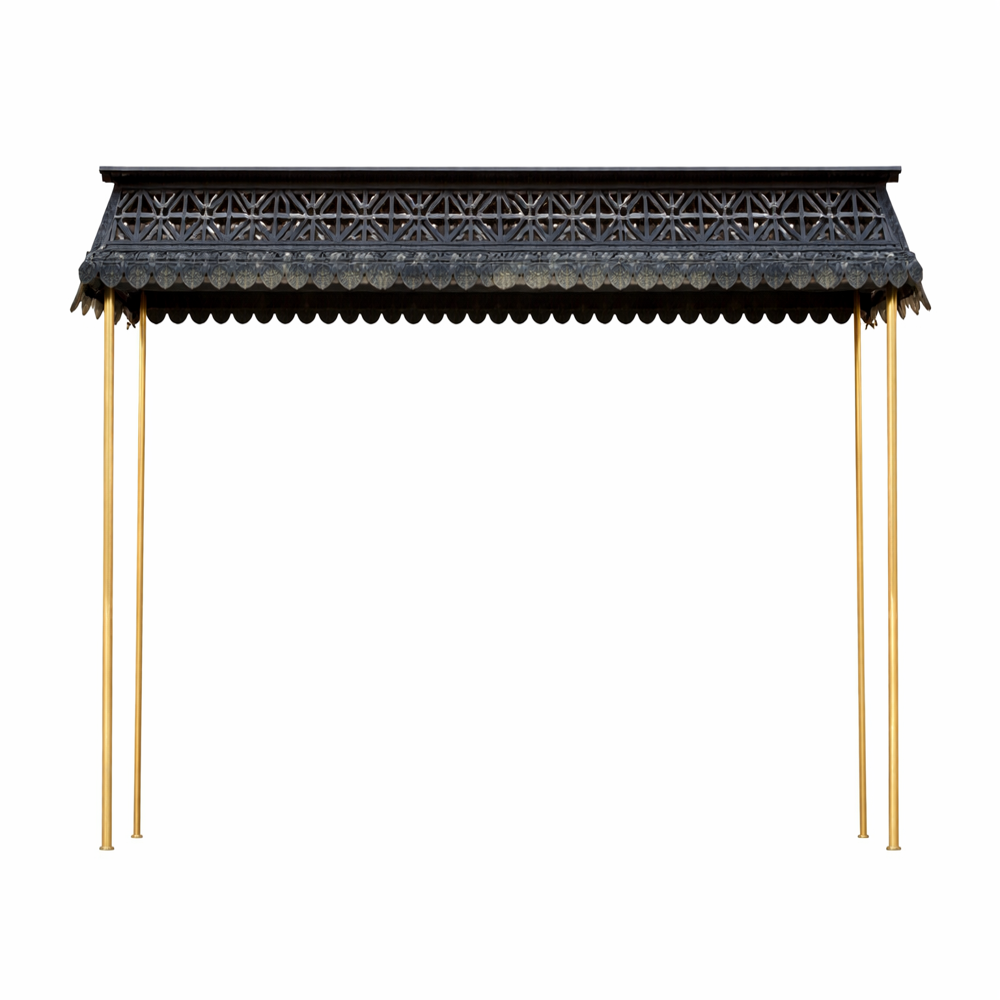 Classic Feast Wedding Catering Buffet Counter