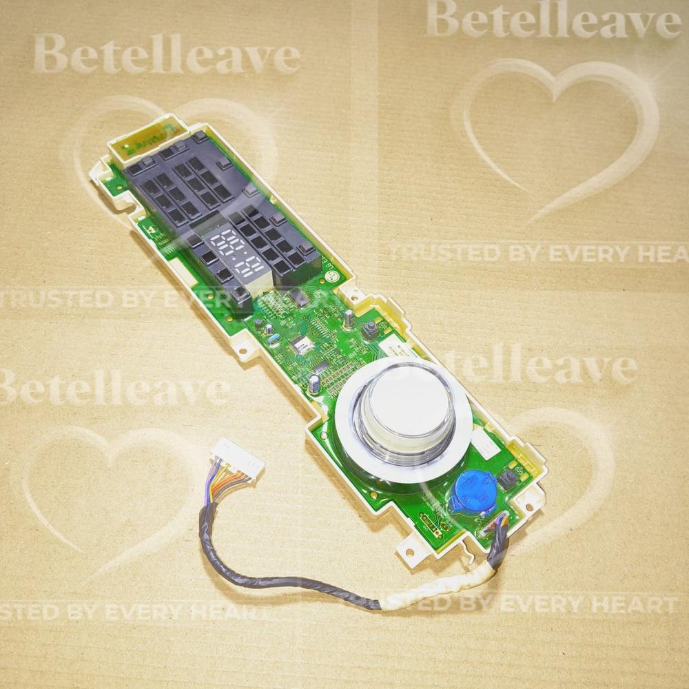 LG FONT LOADER WASHING MACHINE DISPLAY PCB BOARD