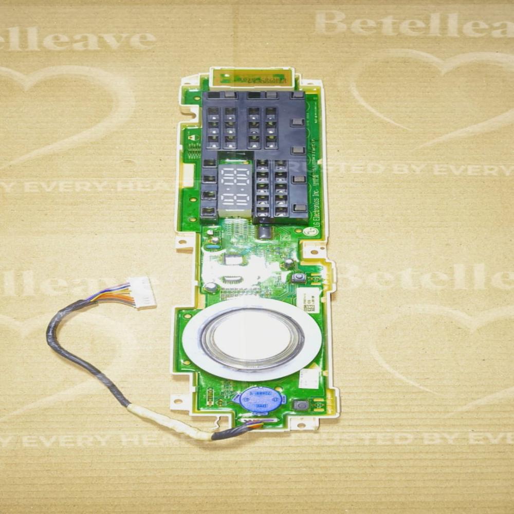 LG FONT LOADER WASHING MACHINE DISPLAY PCB BOARD