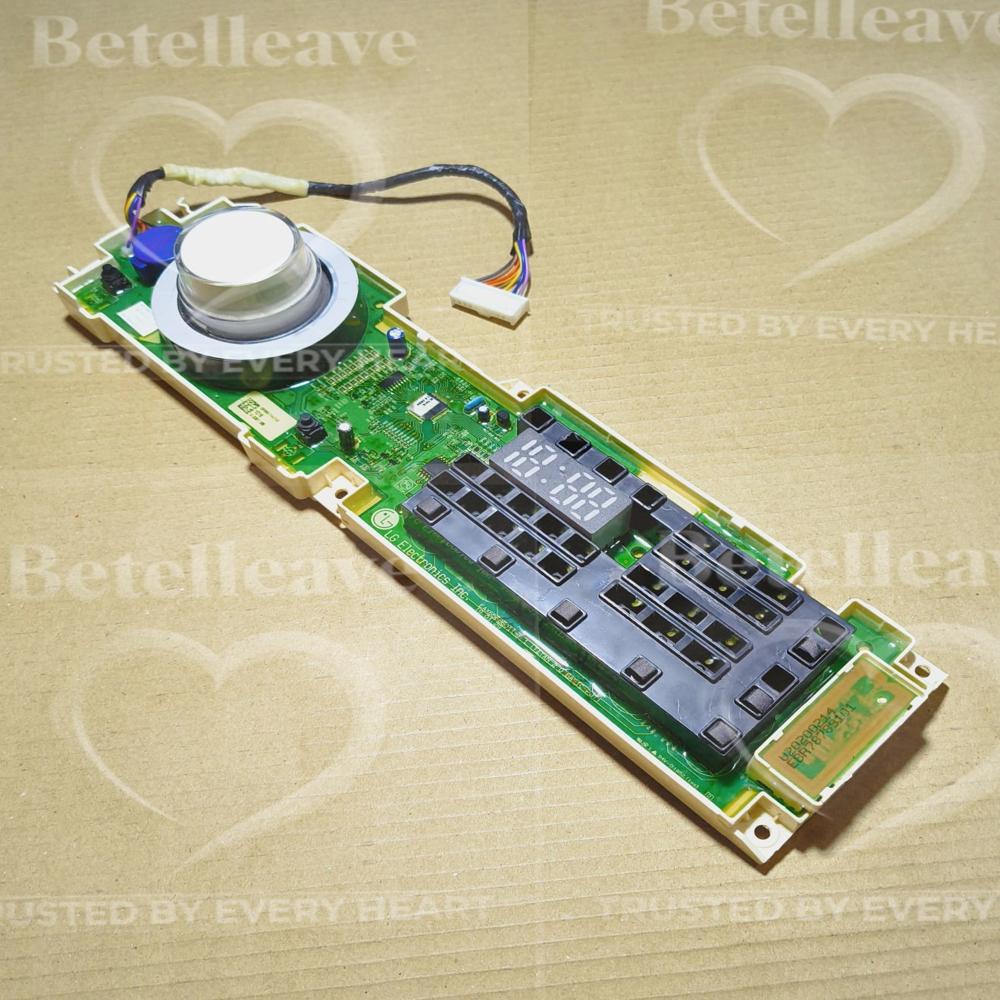 LG FONT LOADER WASHING MACHINE DISPLAY PCB BOARD