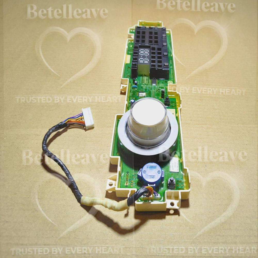 LG FONT LOADER WASHING MACHINE DISPLAY PCB BOARD