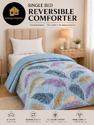 Ultrasonic single bed comforter