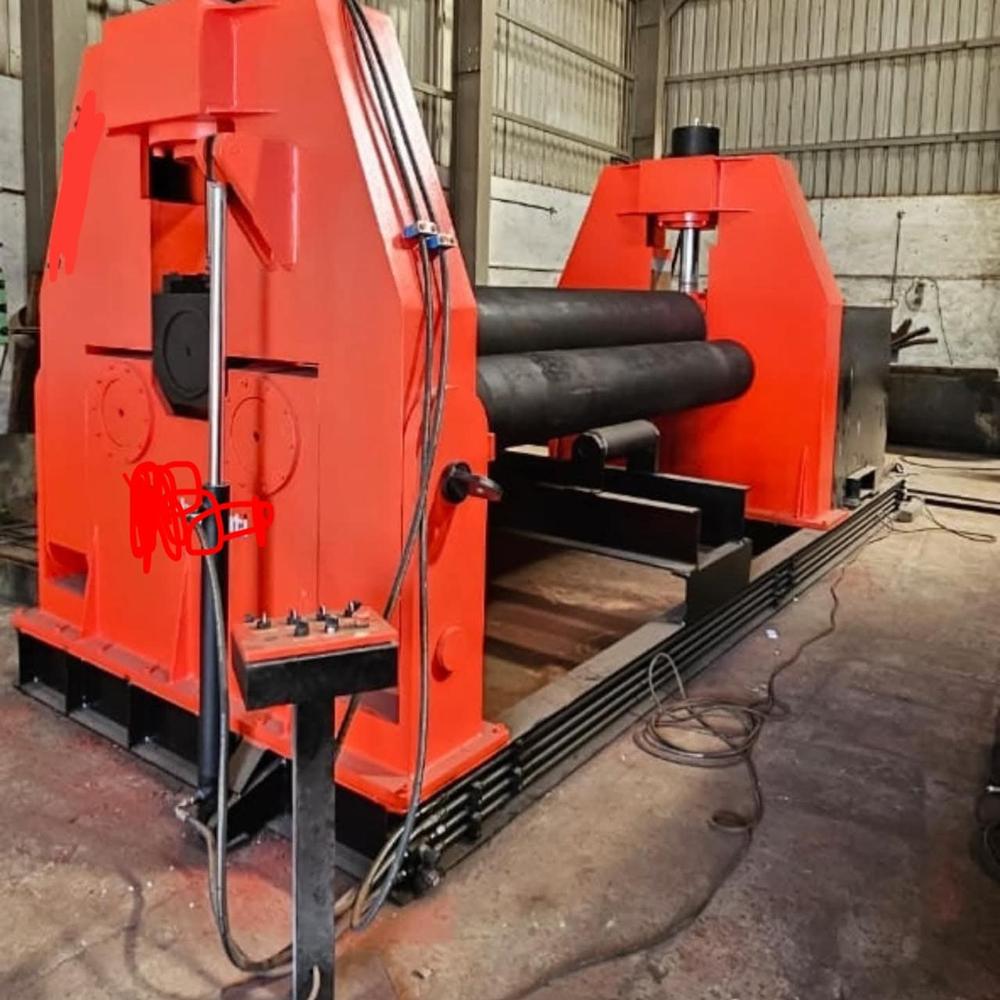 Hydraulic Plate Rolling Machine