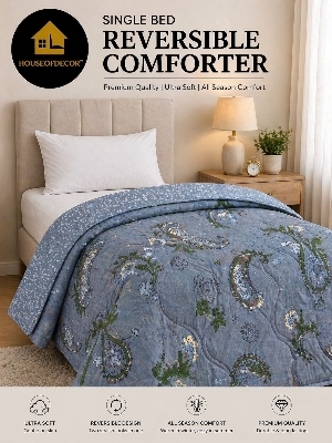 Ultrasonic single bed comforter