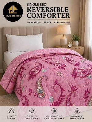 Ultrasonic single bed comforter