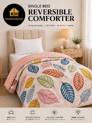 Ultrasonic single bed comforter