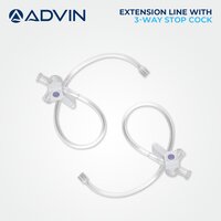 Infusion Extension Line With Valve