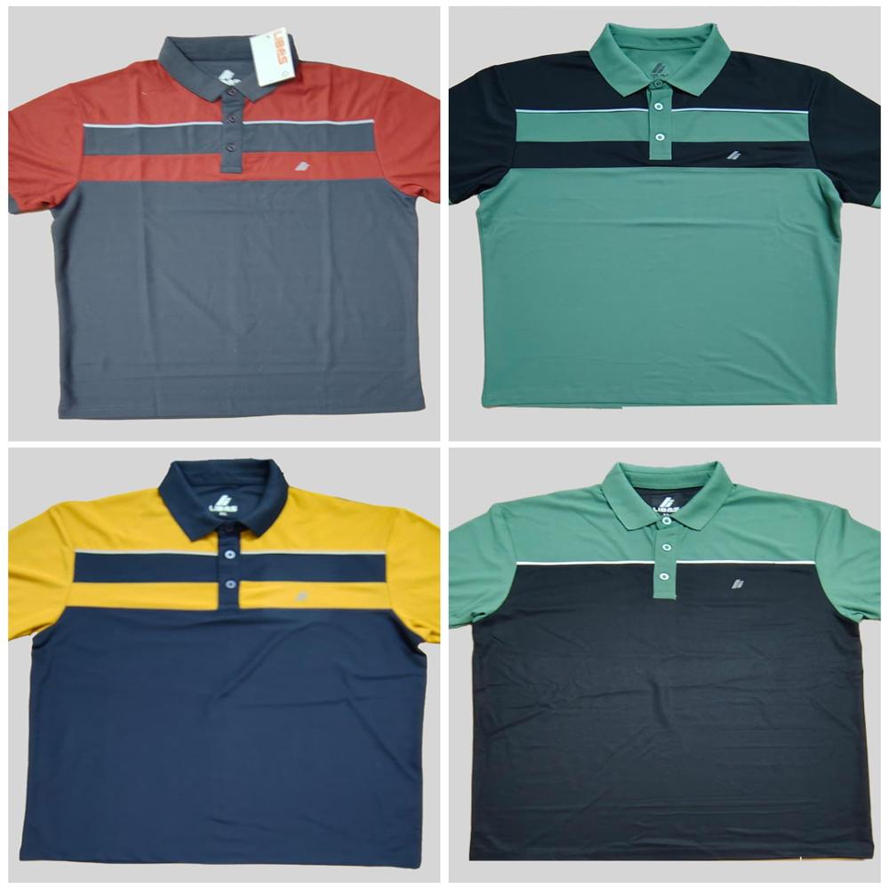 M11624 | Mens Polyester Polos - Color: Assorted
