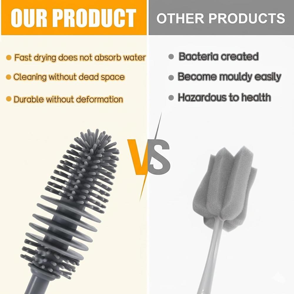 Bottle Cleaning Brush - Age Group: Any