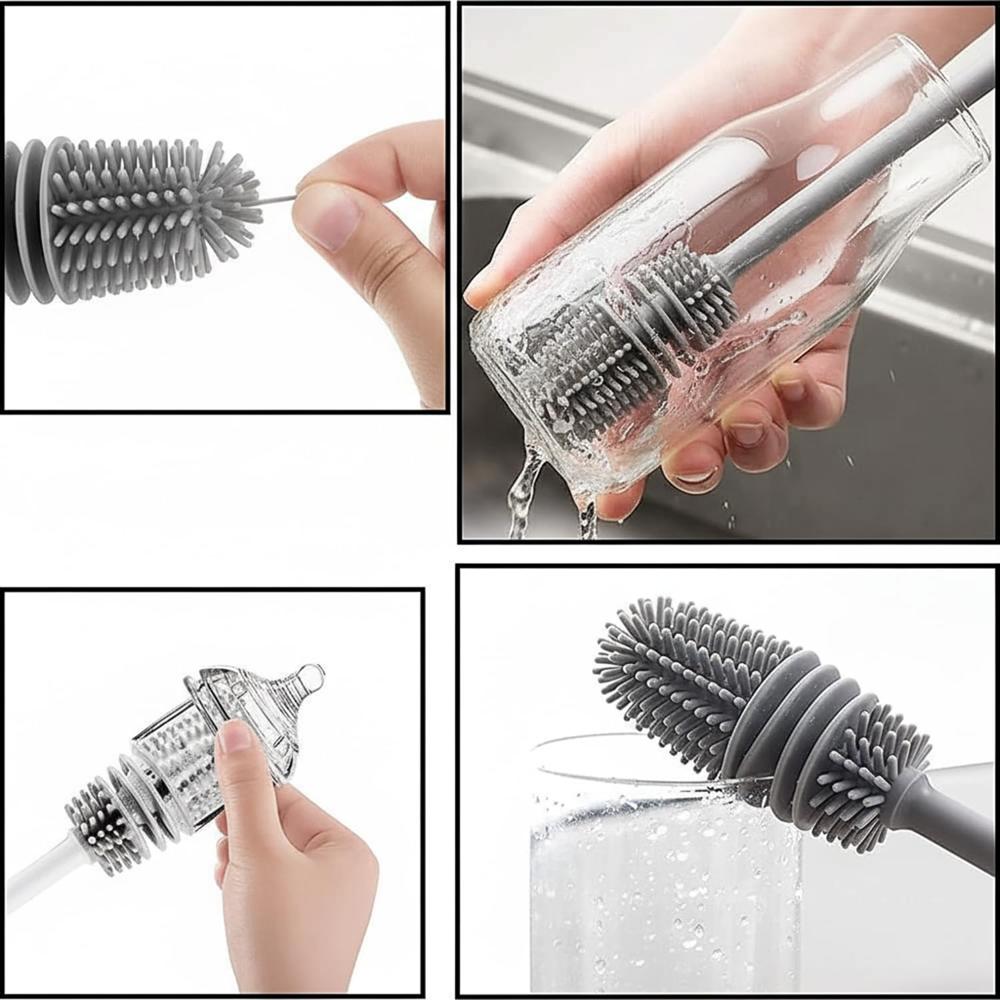 Bottle Cleaning Brush - Age Group: Any