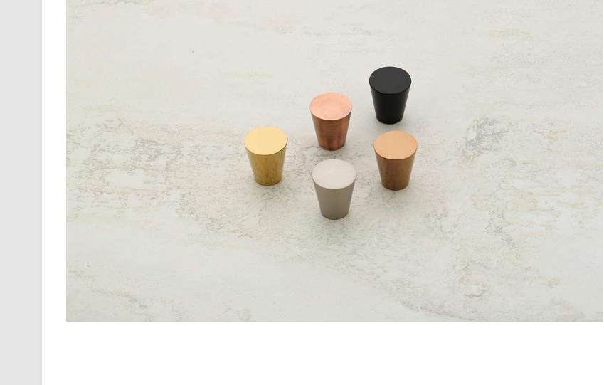 Door Knob - Color: Gold Matt Black Silver Antique Copper