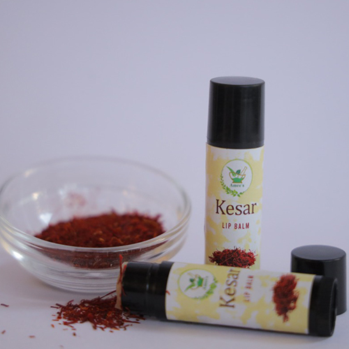 Kesar Lip Balm